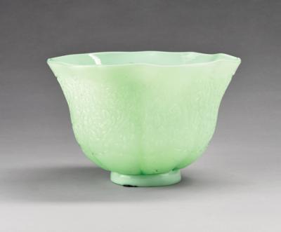 A rare Celadon green vase or bowl, Emile Gallé, Nancy, c. 1900 - Jugendstil e arte applicata del XX secolo