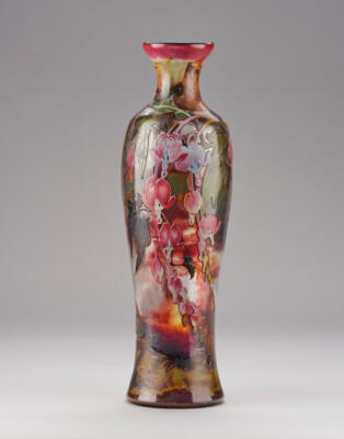 A vase “Coeur de Jeannette”, Val St. Lambert, 1906/07 - Jugendstil and 20th Century Arts and Crafts