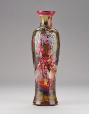 A vase “Coeur de Jeannette”, Val St. Lambert, 1906/07 - Secese a umění 20. století