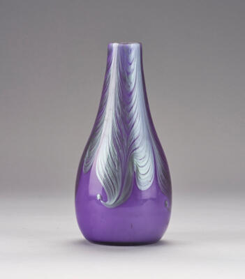 A vase, Johann Lötz Witwe, Klostermühle, c. 1905 - Secese a umění 20. století