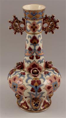 Vase mit Handhaben, - Antiques
