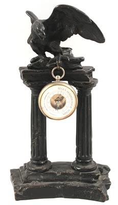 Uhr- oder Barometerständer - Antiquitäten