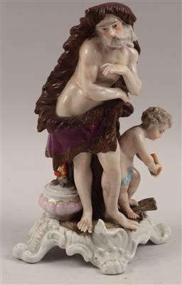 Allegorie des Winters, - Antiques