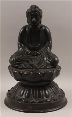 Buddha, - Antiquariato