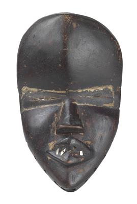 Dan, Elfenbeinküste, Liberia: Eine Passport-Maske vom Typ 'Deangle'. - Antiquitäten
