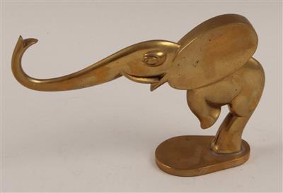 Elefant, - Antiquariato