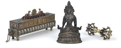 Konvolut (3 Stücke): Nepal, Tibet. - Antiquariato