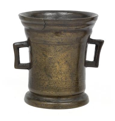 Mörser aus Bronze, 17. Jhdt. - Antiques