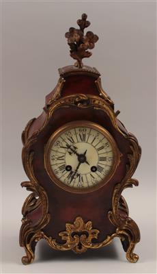 Kleine Neorokoko Tischpendule - Antiques