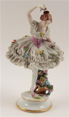 Ballerina, - Antiquariato