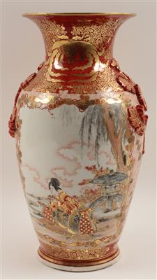 Vase, - Antiquitäten