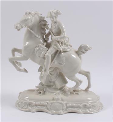 Friedrich der Große zu Pferd, - Antiquitäten