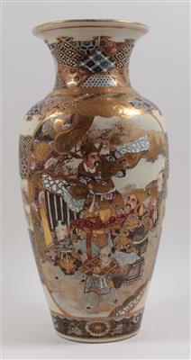 Satsuma-Vase, - Antiques