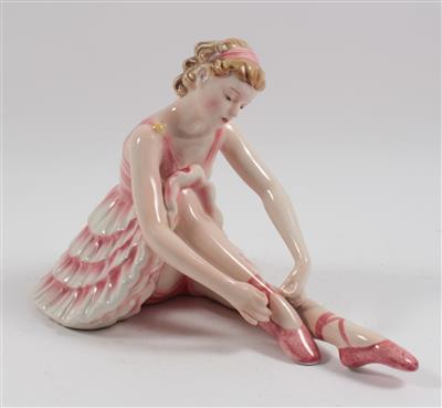 Ballerina, - Antiquitäten