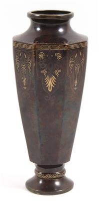 Bronzevase - Antiquitäten