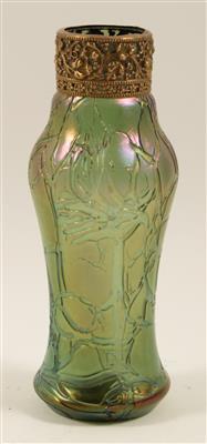 Vase, - Antiques