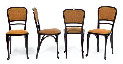 Vier Stühle Nr. 492, - Antiques