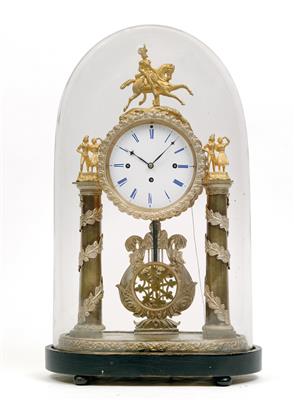 Biedermeier Hochzeitsuhr - Antiques