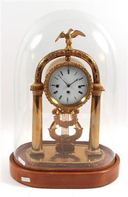 Biedermeier Jubiläumsuhr - Antiquitäten - Schwerpunkt Uhren