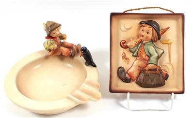 Kachelbild, Ascher, - Antiques