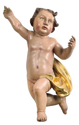 Putto, - Antiquitäten - Schwerpunkt Uhren