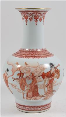 Vase, - Antiquariato