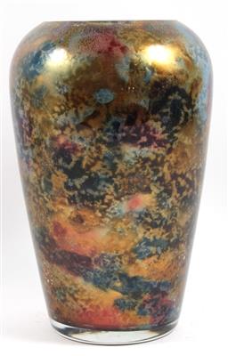 Vase, - Antiquitäten - Schwerpunkt Uhren