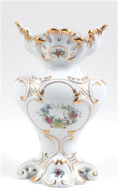 Vase, - Antiquitäten - Schwerpunkt Uhren