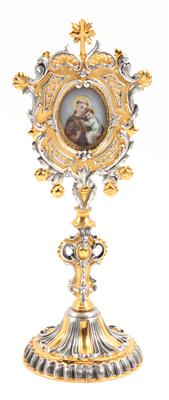 Reliquiar Hl. Antonius von Padua, - Antiques