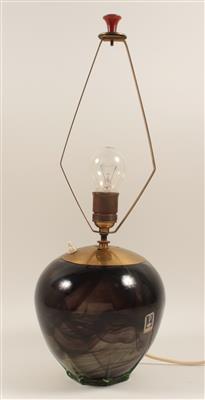 Tischlampe, - Antiques