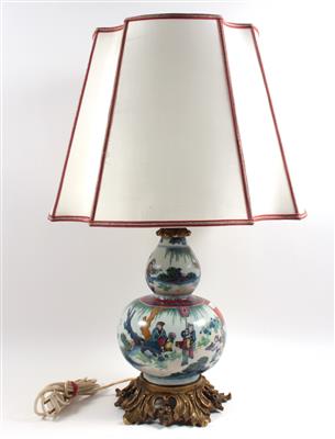 Tischlampe, - Antiques