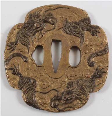 Tsuba, - Antiques