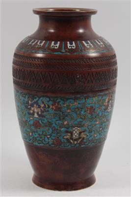 Champlevé-Vase, - Antiquariato