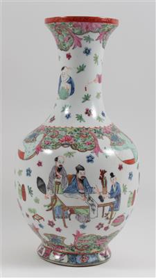 Vase, - Antiques