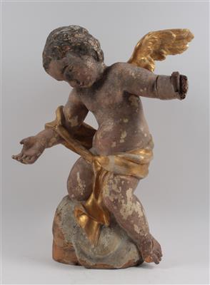 Biedermeier Engel, - Antiquitäten