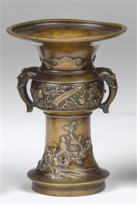 Bronzevase - Antiques