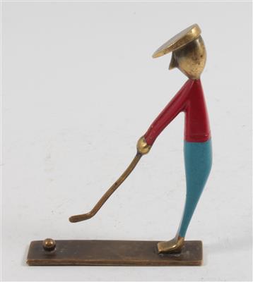 Golfer, - Antiquariato