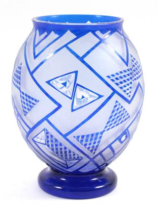 Art Deco-Vase, - Antiquitäten