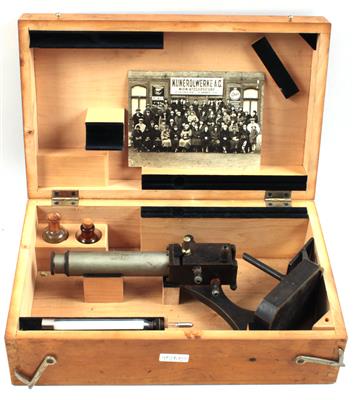 Butterrefraktometer von Carl Zeiss - Antiquitäten