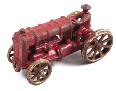 Traktor, - Antiquitäten