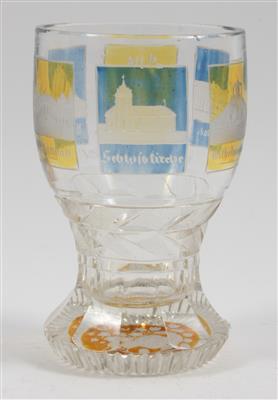 "Aus Liebe und Dankbarkeit vom Jahre 1836"-Pokal, - Antiquariato