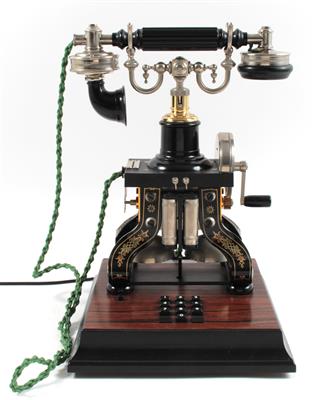 Ericsson 1892 Replica Telefon - Starožitnosti