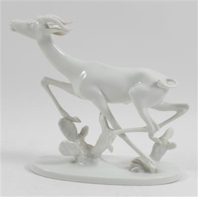 Gazelle, - Antiquariato