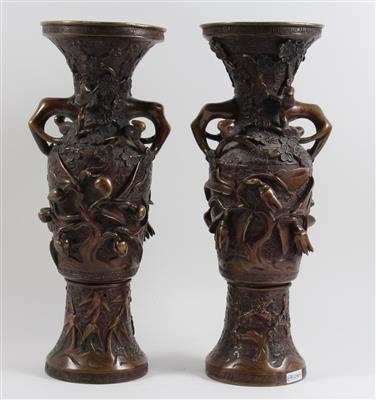 Paar Dekorationsvasen - Antiquitäten