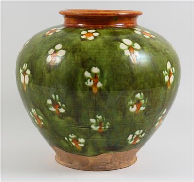 Sancai Vase, - Antiques