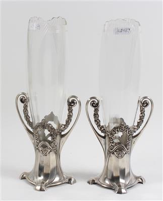 Vasenpaar, - Antiquitäten