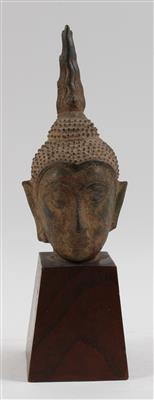 Buddha-Kopf - Antiquariato