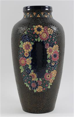 Jugendstil-Vase, - Antiquitäten