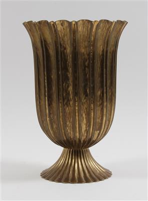 Fußvase, - Antiques