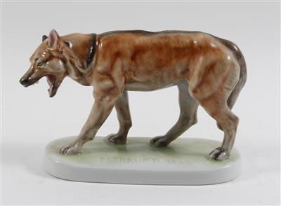 Wolf, - Antiquariato